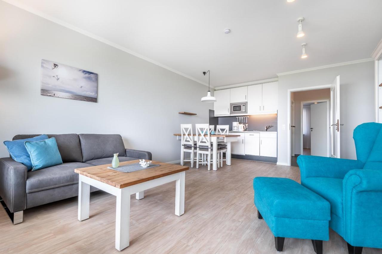 Seegarten Appartements Buesum Büsum Exterior foto