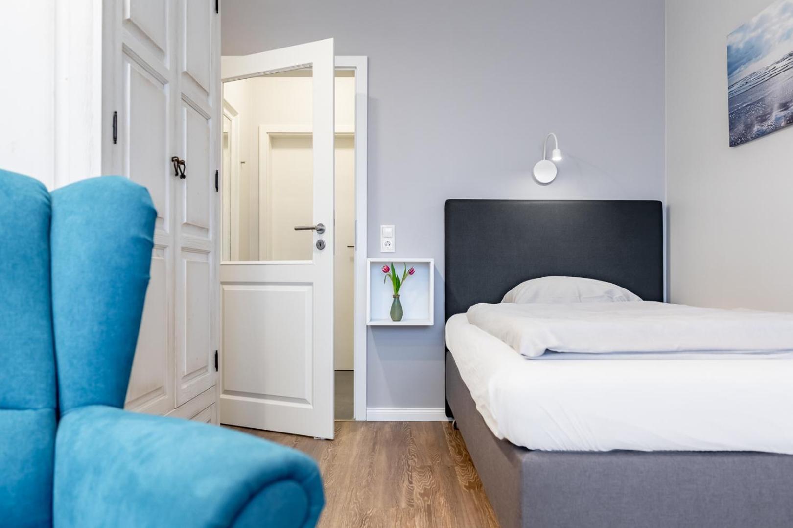 Seegarten Appartements Buesum Büsum Quarto foto
