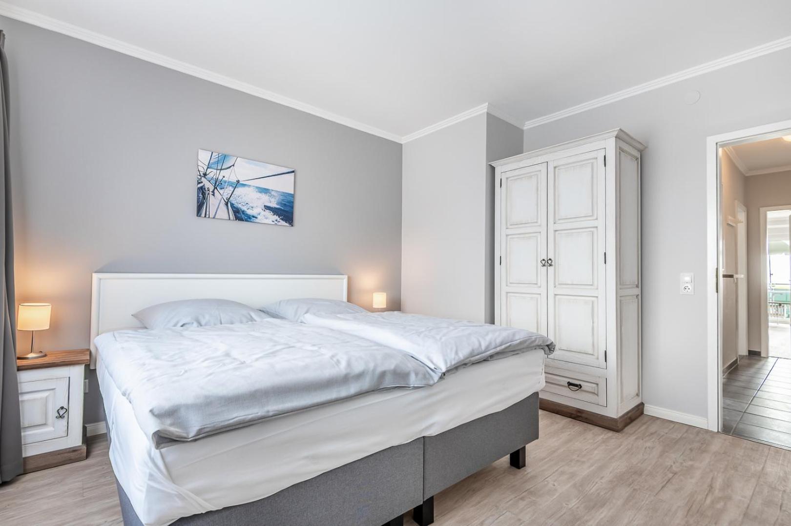 Seegarten Appartements Buesum Büsum Quarto foto