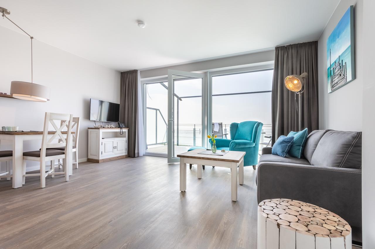 Seegarten Appartements Buesum Büsum Exterior foto