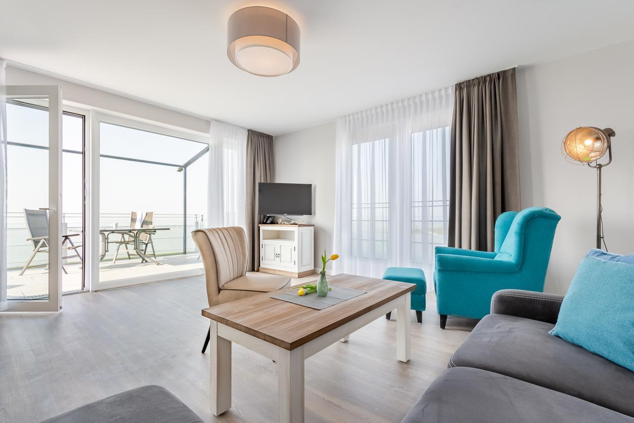 Seegarten Appartements Buesum Büsum Exterior foto