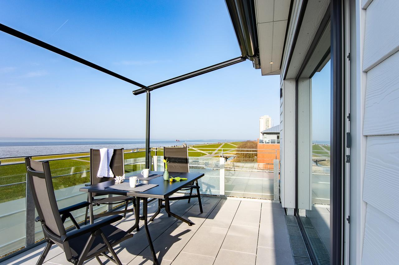Seegarten Appartements Buesum Büsum Exterior foto