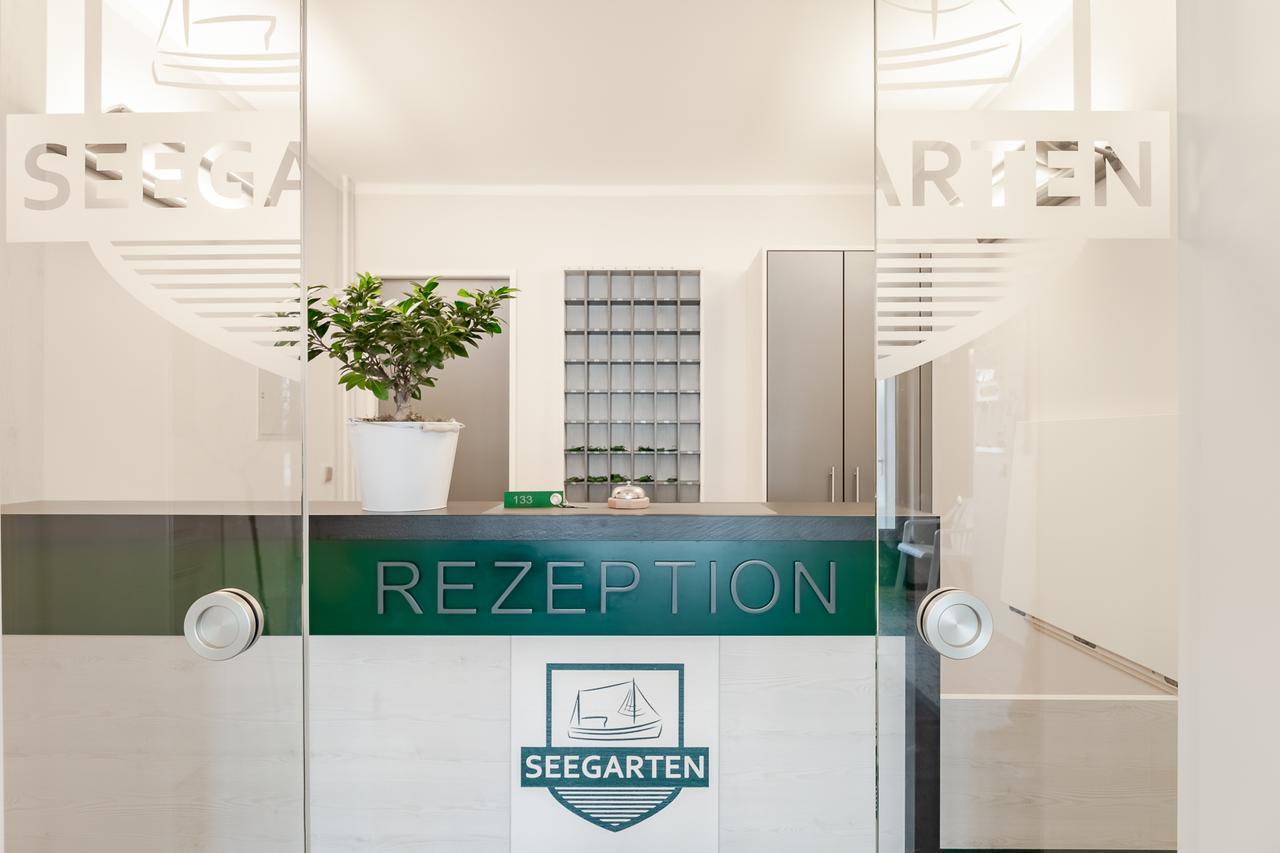 Seegarten Appartements Buesum Büsum Exterior foto