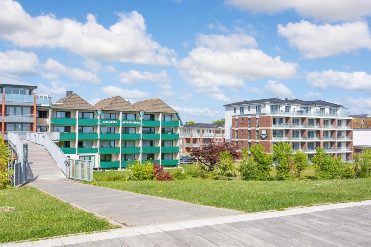Seegarten Appartements Buesum Büsum Exterior foto